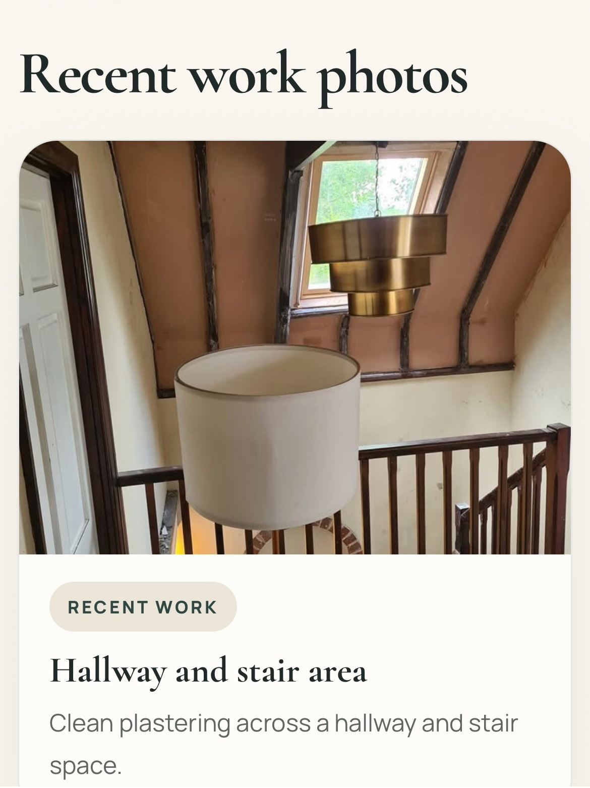 Interior-led premium website design example